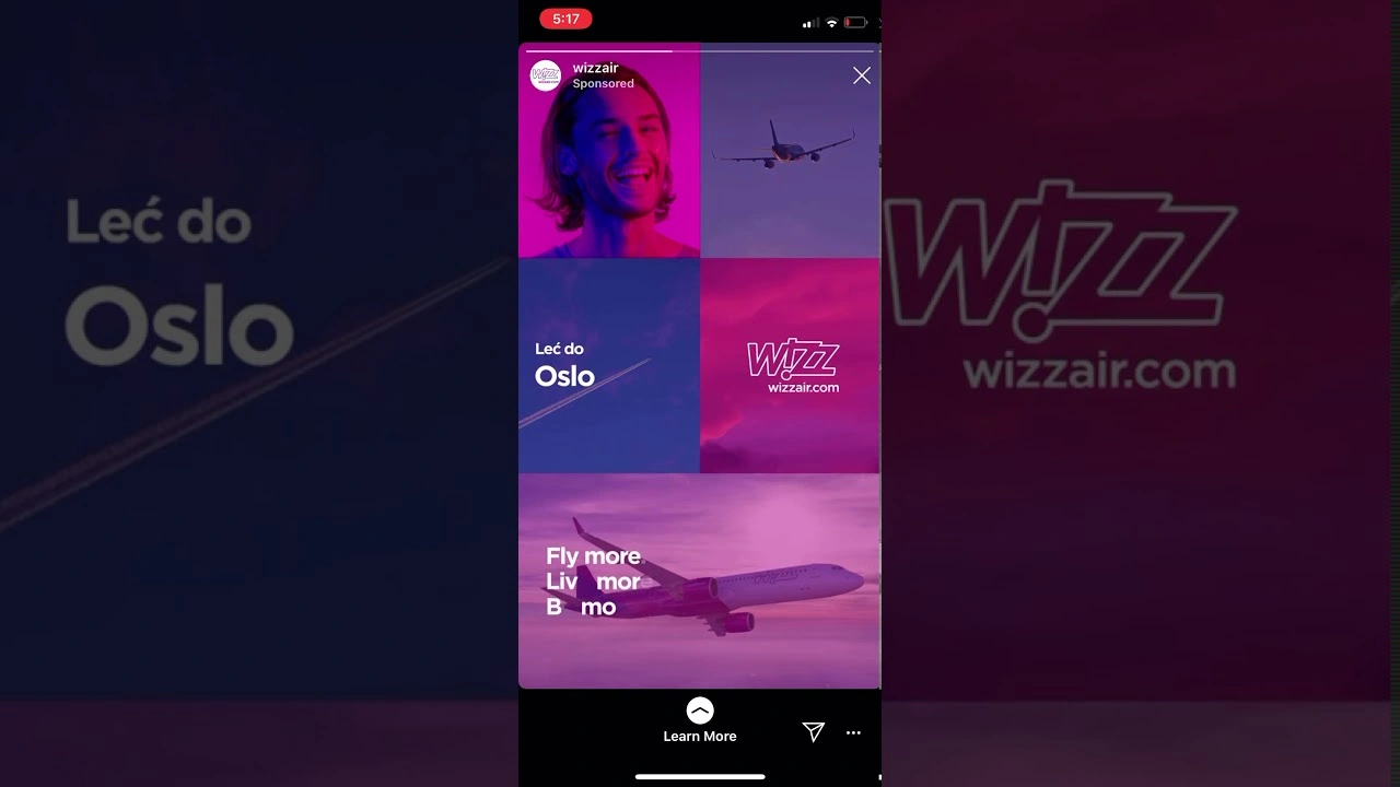 WIZZ Air - Leć do Oslo | #Ad Commercial Spot 2019